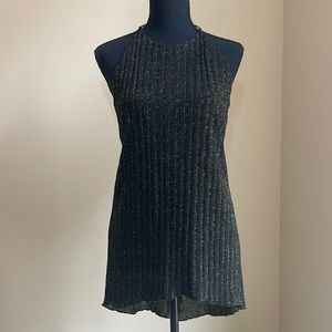 Zara Backless Halter Dress